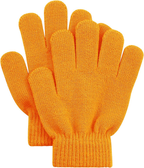12 Pairs Kids Winter Gloves, Children Bulk Pack Fun Colorful Cute Magic Glove for Boys & Girls...
