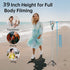 39" Selfie Stick Tripod with Remote, Cellphone Tripod Stand, 6 in 1 Wireless Bluetooth Portable Selfie Stick for iOS & Android Devices for iPhone,...