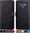 SUANPOT for Samsung Galaxy Note 9 6.4" with RFID Blocking Leather Wallet case Credit Card Holder, Flip Folio Book Phone case Cover Purse Poket for...