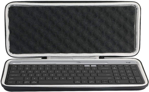 khanka Hard Travel Case Replacement for Logitech K580 Slim Multi-Device Wireless Keyboard...