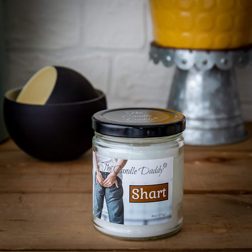 Shart - Terrible Near Turd Scented Melt- Maximum Scent - Funny 6 oz Jar Candle- 40 Hour Burn time Hilarious Prank Gag Gift for Him Her Best Friend...