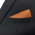 S&W SHLAX&WING Neckties for Men Wedding Tie and Cufflinks Orange Pumpkin Extra Long Matching Pocket Square...