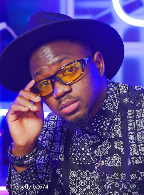 FEISEDY Classic Men Polarized Sports Sunglasses Night Driving Yellow Lenses Cycling Fishing Driving Glasses B2674...