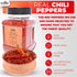 Fusion Select Korean Premium Non-GMO Gluten Free Red Chili Pepper Flakes Powder, Crushed Red Pepper Premium Gochugaru For Kimchi Seasoning, Chicke...