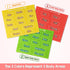 35 Pcs Body Parts for Kids Felt Board Set Preschool Learning Interactive Educational Human Teaching Storytelling Early Learning Play Kit Interacti...