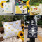 Bee Stencils for Painting on Wood Crafts Reusable A4 Honey Bee Honeycomb Stencil Art Paint on Wall Canvas Pattern Sunflower Paint Stencils for Car...