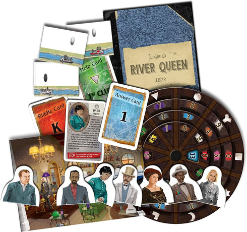 EXIT: Theft on The Mississippi | Escape Room Game in a Box| EXIT: The Game – A Kosmos Game | Family – Friendly, Card-Based at-Home Escape Room Exp...
