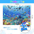 Puzzles for Kids Ages 4-8 6-8 8-10 Year Old - Underwater Scene - 100 Pieces Jigsaw Puzzle for Kids Learning Educational Puzzles for Boys Girls (wi...