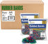 Upgrade Office Supply UPG22754APK2 Rubber Bands, Size #54 (Assorted Sizes), 4 oz. Bags (2 Pack) Bag, Red, Blue, and Green, Made in USA...