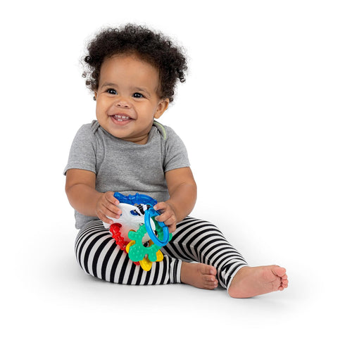 Baby Einstein Ocean Explorers Sea of Sensory Teether Toy BPA Free, Ages 3 Months and up...