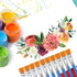 10 Pcs Flat Paint Brushes for Acrylic Painting, 1 Inch Art Paint Brushes Artist Painting Brush for Acrylic Watercolor Oil Detail Painting...