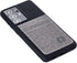 Dockem Wallet Case for Galaxy S21 Ultra: Hidden Metal Plate for Magnetic Mounting with Canvas Style Synthetic Leather, 2 Card Holder Slots: Luxe M...