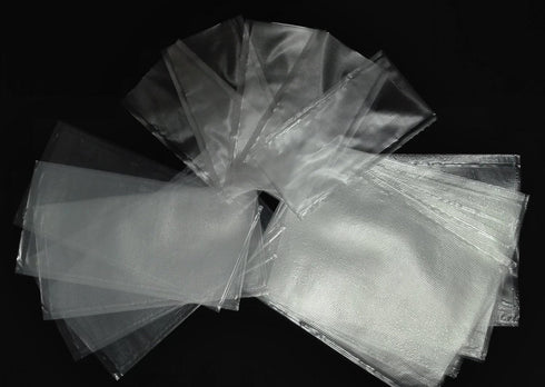 PVA Fishing Bait Bags: 100pcs Catfish Fishing Baits Holder for Boilie Rig Carp Fishing Equipment, Large(12cmx16cm)...