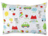 Toddler Kids Pillowcase for Boys and Girls - Words - 13x18 14x19 shrinks to fit - 100% Cotton - Envelope Style Closure - Machine Washable Soft Dur...