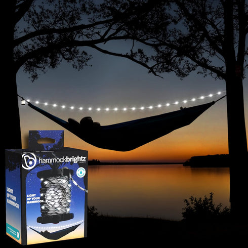 Brightz Hammock Lights Hammock Accessories for Camping String Lights Hammock Camping Accessories Light Up Hammock Burning Man Lights Burning Man A...