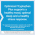 Life Extension Optimized Tryptophan Plus 1000mg - L-Tryptophan Supplement with Niacin and L-Lysine for Healthy Sleep & Stress Response – Gluten-Fr...