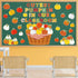 Fall Pumpkin Classroom Bulletin Decorations Thanksgiving Pumpkin Honeycomb Balls Bulletin Board Cutest Pumpkin in Our Classroom Paper Cutouts for ...
