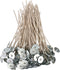 CD Series Candle Wicks for Soy Candles,100pcs CD 4 6" Pretabbed Wicks,Cotton & Paper Wicks for Candle Making....