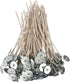CD Series Candle Wicks for Soy Candles,100pcs CD 4 6" Pretabbed Wicks,Cotton & Paper Wicks for Candle Making....