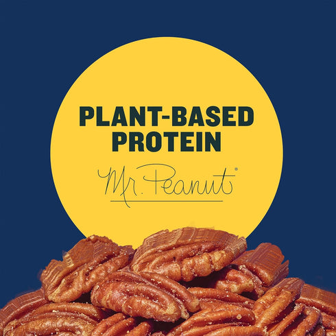 PLANTERS Salted Pecans, Individual Nuts Snack Packs, 7.25 Ounce, Pack of 1...