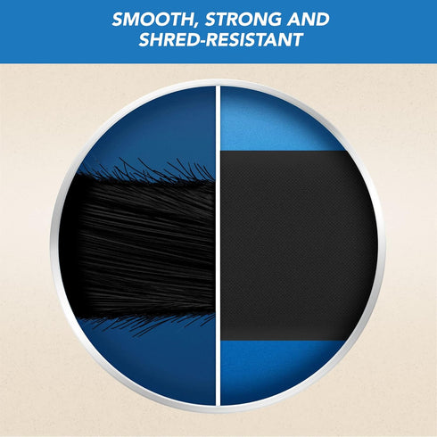 Natural Deep Clean Charcoal Floss - Oral Care Dental Floss w/Mint Flavor, 30m Tooth Floss in Glass Container, Bamboo Floss w/Reusable Floss Contai...