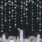 Iridescent 13th Birthday Decorations Number 13 Circle Dot Twinkle Star Garland Metallic Hanging Streamer Bunting Banner Backdrop Girls 13 Year Old...