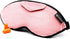Dream Essentials Opulence Micro Plush Sleep Mask with Soft Foam Earplugs (Peacefully Pink)...