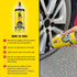 Fix-A-Flat S60410 Aerosol Emergency Flat Tire Repair and Inflator, for Compact Tires, Eco-Friendly Formula, Universal Fit for All Compact Cars, 12...