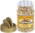 Rani White Pepper (Gol Mirch), Whole Spice 3oz (85g) PET Jar ~ All Natural | Vegan | Gluten Friendly| NON-GMO | Kosher | Indian Origin...