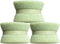 Dotti Super Scrubber Silicone Sponge - Odor-Free, Non-Scratch, Fast-Drying, and Dishwasher-Safe Dish Scrubber - Also for Showers, Tile, and Counte...