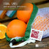 The Original Eco Friendly See Through Washable and Reusable Produce Bags - Soft Premium Lightweight Nylon Mesh Large - 12x14in - Set of 5 (Red, Ye...