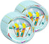 Skiing Birthday Party Supplies Set Plates Napkins Cups Tableware Kit for 16...
