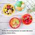 Webake Small Silicone Bowls, 4 Pack 8oz Prep Bowls Unbreakable Ice Cream Snack Bowls Side Dishes Small Bowls for Dipping Prep Dessert Serving, Ove...