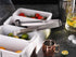 New Star Foodservice 42269 Restaurant-Grade Pom Tong, Stainless Steel, 6.5 inch, Set of 6, Silver...