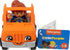Fisher-Price Little People Toddler Toy Help and Go Tow Truck and Figure for Pretend Play Kids Ages 1+ Years...