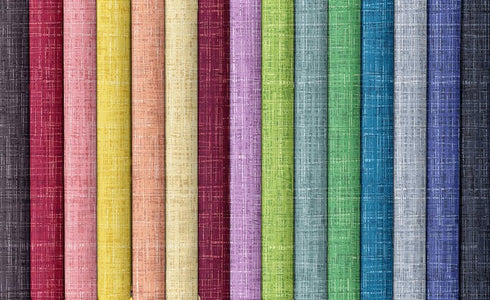 Connecting Threads Blender Collection 40 pcs Precut 100% Cotton Quilting Fabric Bundle 5" Charm Squares (Faux Tweed Tonals)...