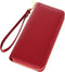 VOCUS Womens Wristlet Wallet Zip Around Clutch Wallet Large RFID Blocking PU Leather Bifold with Phone Holder for Travel...