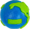 Outward Hound by Planet Dog Orbee-Tuff Planet Ball Blue/Green Treat-Dispensing Dog Toy, Large...