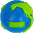 Outward Hound by Planet Dog Orbee-Tuff Planet Ball Blue/Green Treat-Dispensing Dog Toy, Large...