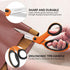 Premium sewing Scissors Bundle, Perfect Sewing Partners, Sharp and Durable, Comfortable Handle, Contains 9”Fabric scissors, 5”Detail Scissors, 3.9...