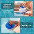 Pool Chlorine Floater, Collapsible, Chlorine Tablet Floater, Chlorine Floater 3 Inch Tablets, Floating Chlorine Dispenser for Pool, Pool Tablet Fl...