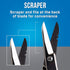 Jonard Tools ES-1964DS Stainless Steel Free-Fall Electrician's Scissors For Reduced Hand Fatigue...