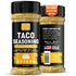 Taco Seasoning Mix All Purpose Blend - Gluten Free & Low Sodium Mexican Seasoning for Taco Tuesday Night. Everything Seasonings for Fajita & Burri...