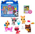 Littlest Pet Shop Farm Besties Collector Set - Gen 7 Bobble Head Pets #56-60, Imagination Toy for Kids 4+...