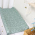 Baby Diaper Changing Pad Cover Cradle Mattress Sheets, Infant Stretchy Fabric Changing Table Cover Changing Mat Cover Baby Nursery Diaper Changing...