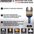 Arrow OSC100-1 Fine Detail Blade for Use with Oscillating Tools, Cuts Wood, Wood with Nails, PVC, Drywall, 3/8 Inch, 1-Piece...