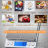 Food Scale, Kitchen Scale, Digital Scale 3000g/0.1g Pocket Jewelry Scale Grams and Ounce Scale for Cooking, Baking, Tare Function, PCS Function, L...
