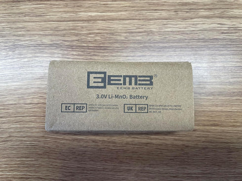 EEMB CR123A 3V Lithium Batteries 4 Pack 1700mAh 3 Volt 123 Battery with High Capacity for Flashlight Toys Alarm System Non-Rechargeable Battery...
