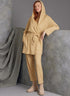 Vogue Misses' Knit Jacket with Belt, Top and Pants Sewing Pattern Kit, Design Code V1975, Sizes XS-S-M-L-XL-XXL, Multicolor...