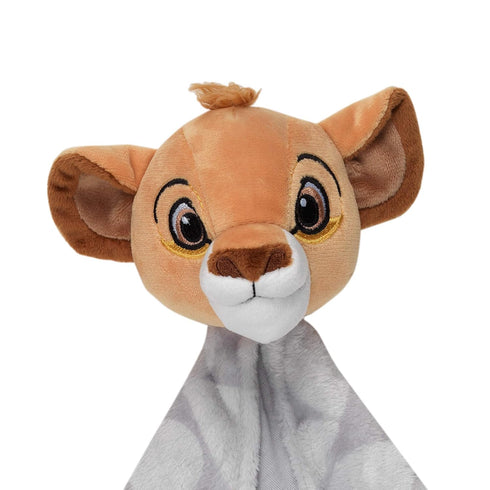 Lambs & Ivy Disney Baby The LION KING Lovey Gray Plush Security Blanket...